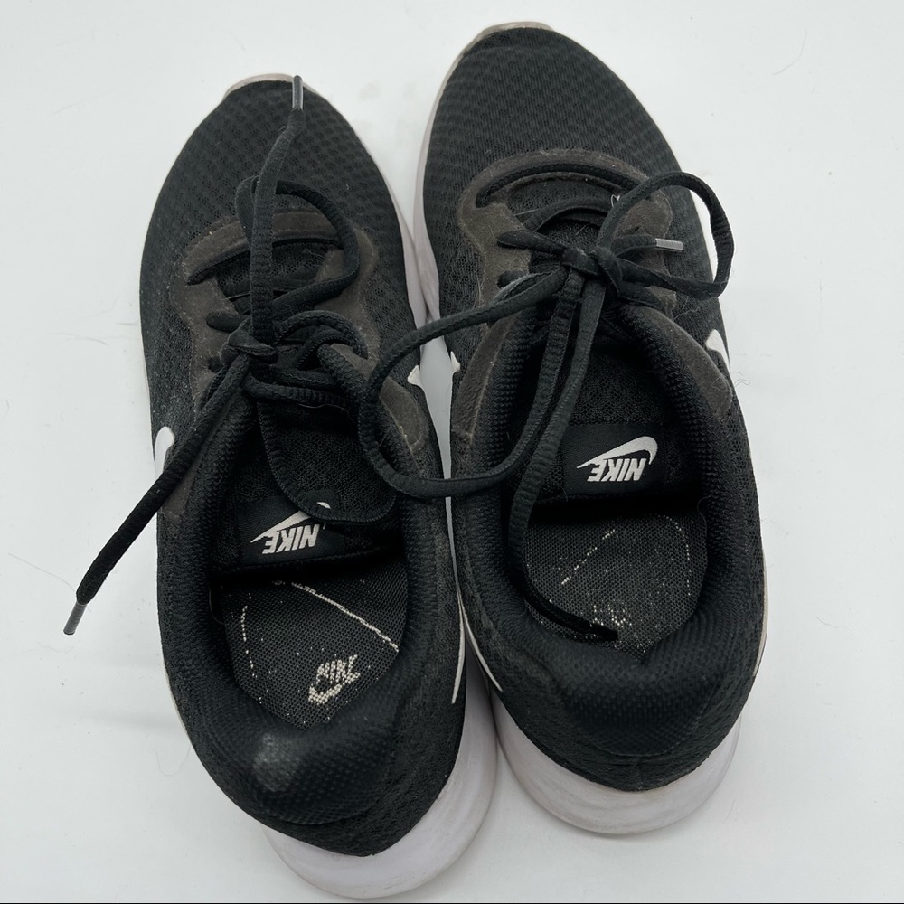 NIKE TANJUN BLACK / WHITE MEN'S RUNNING SHOES US 8 812654 011 - Picture 8 of 9
